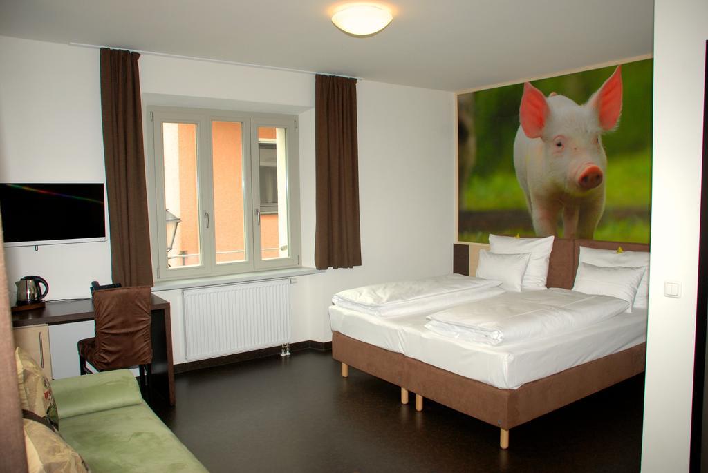 Hezelhof'S Radl-Hotel Wassertrüdingen Eksteriør billede