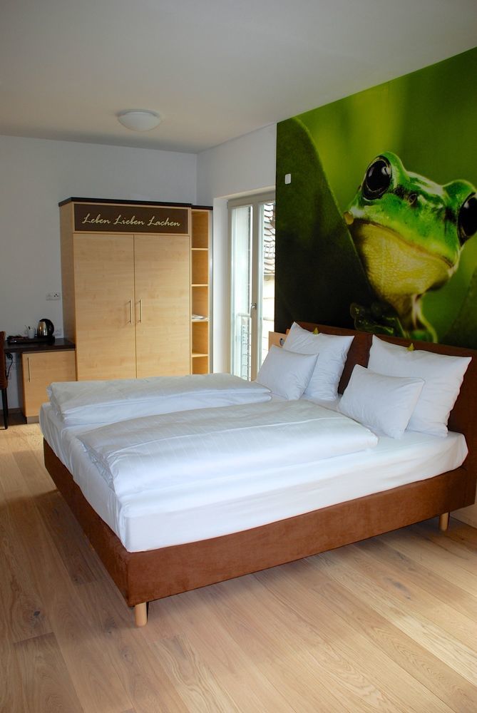 Hezelhof'S Radl-Hotel Wassertrüdingen Eksteriør billede